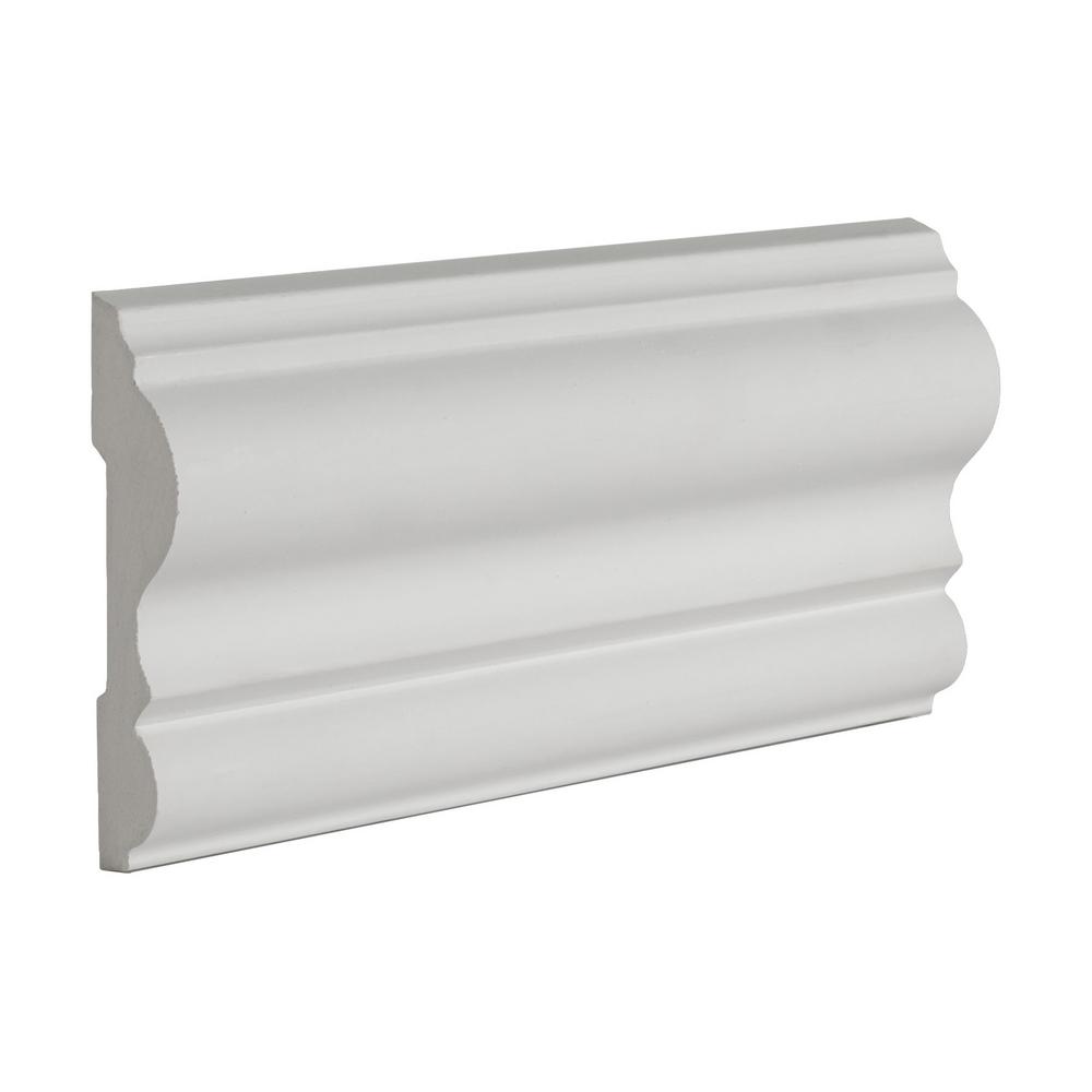 American Pro Decor 7/8 in. x 31/8 in. x 6 in. Long Plain