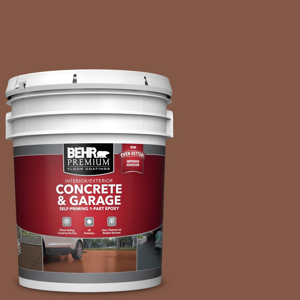 BEHR PREMIUM 5 gal. PFC20 Coronado 1Part Epoxy Satin Interior