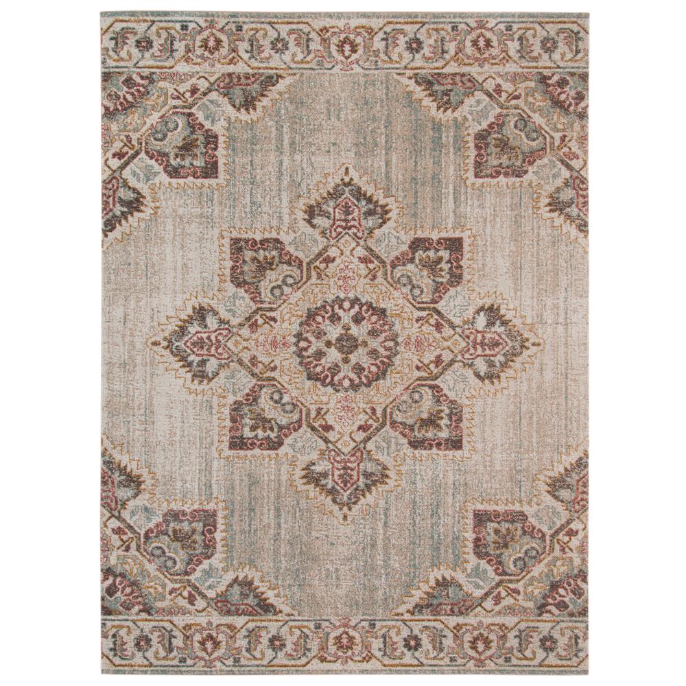 Amer Rugs East Ellington Beige Medallion 2 Ft In X 3 Accent Rug