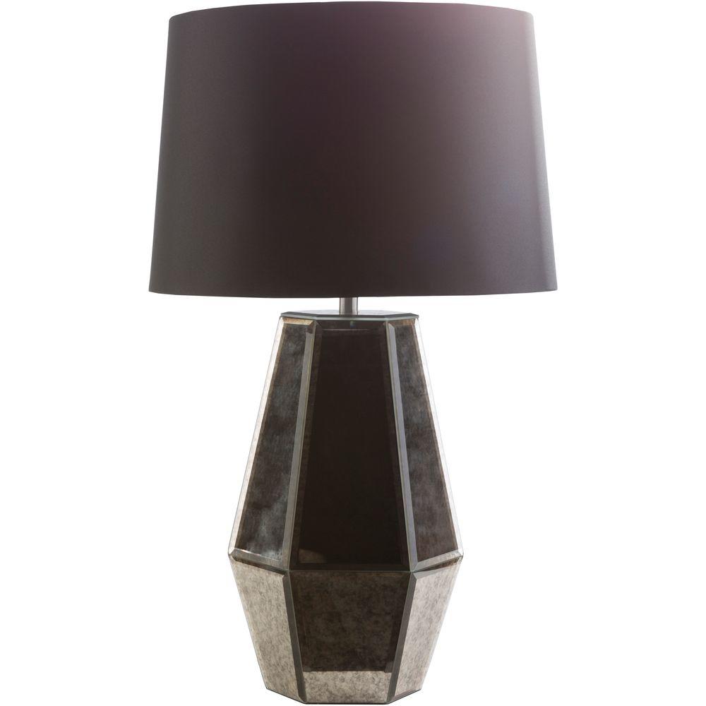 CAL Lighting 27.5 in. Roped Glass Table LampBO2463TB The Home Depot