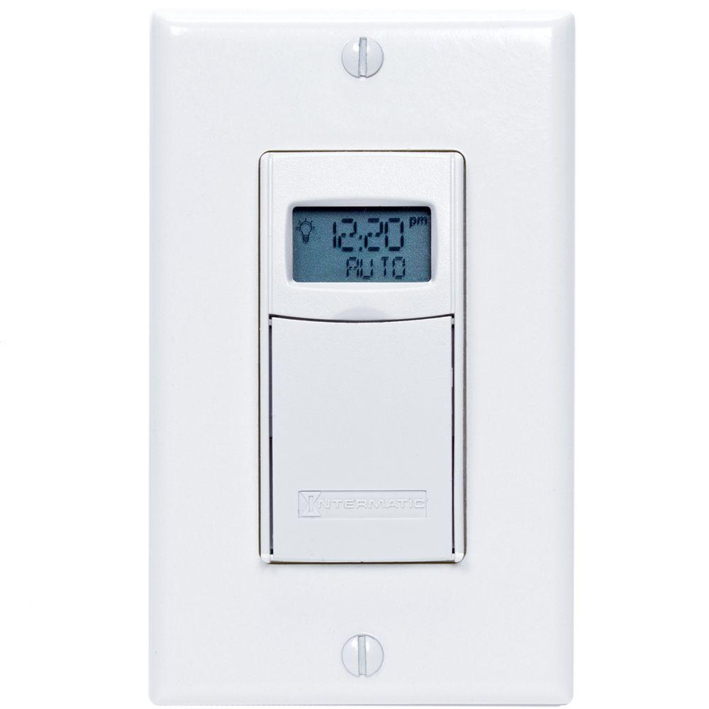 Intermatic Timers Dimmers Switches Outlets The Home Depot