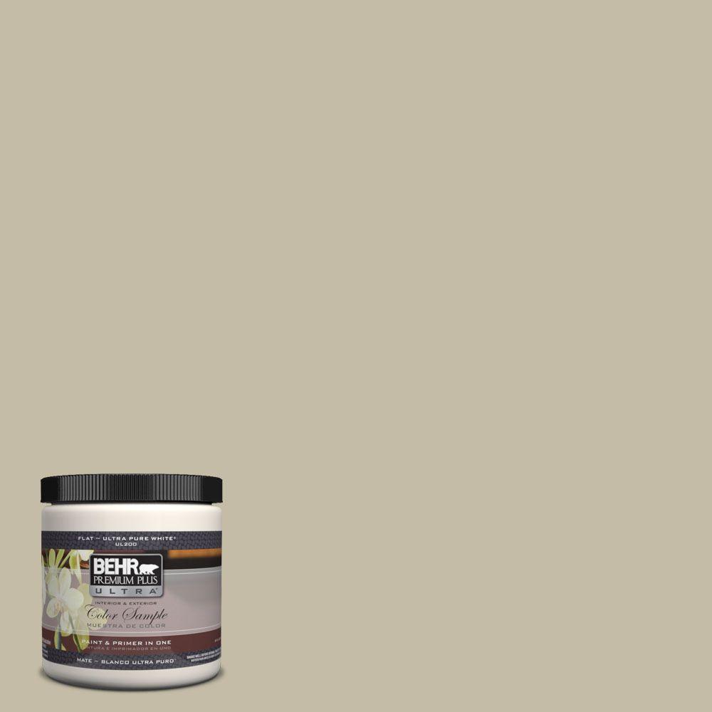 BEHR Premium Plus Ultra 8 oz. #UL190-8 Celery Powder Interior ...