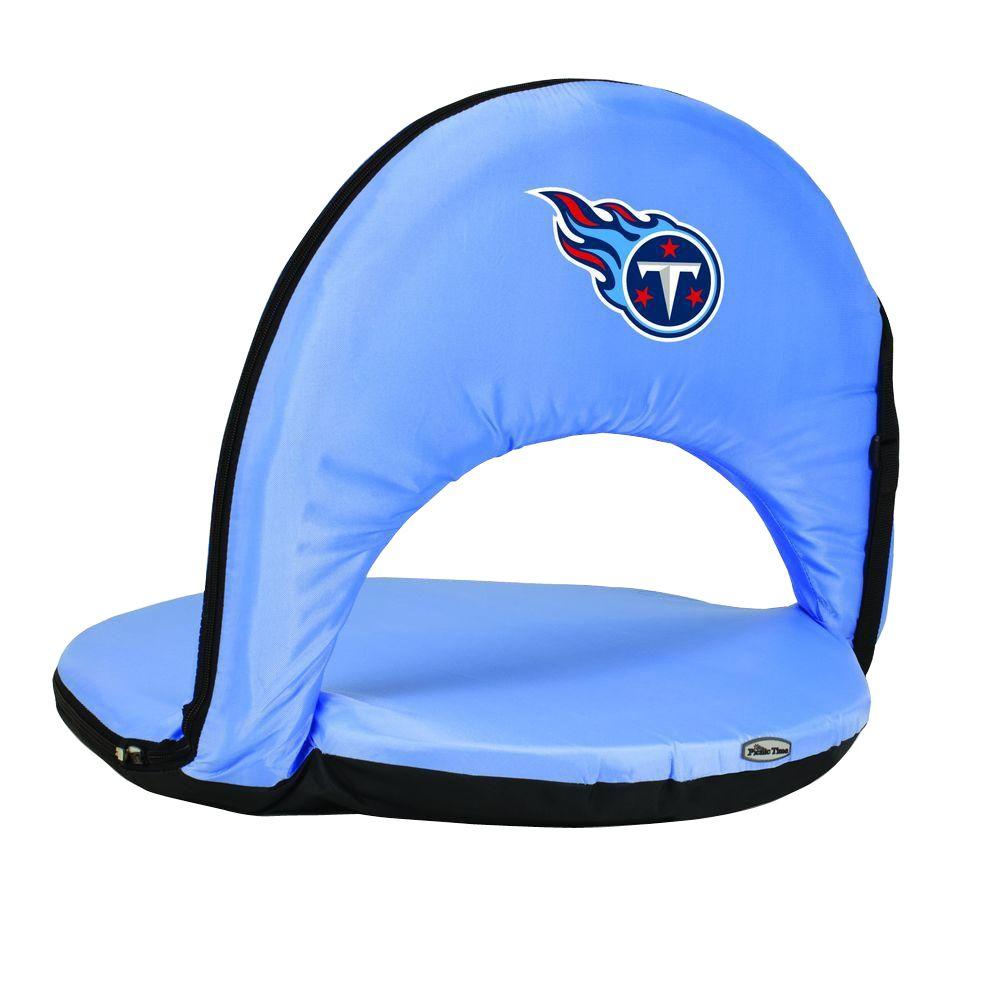 Picnic Time Oniva Tennessee Ans Blue Patio Sports Chair With Picnic Time Oniva Tennessee Ans Blue