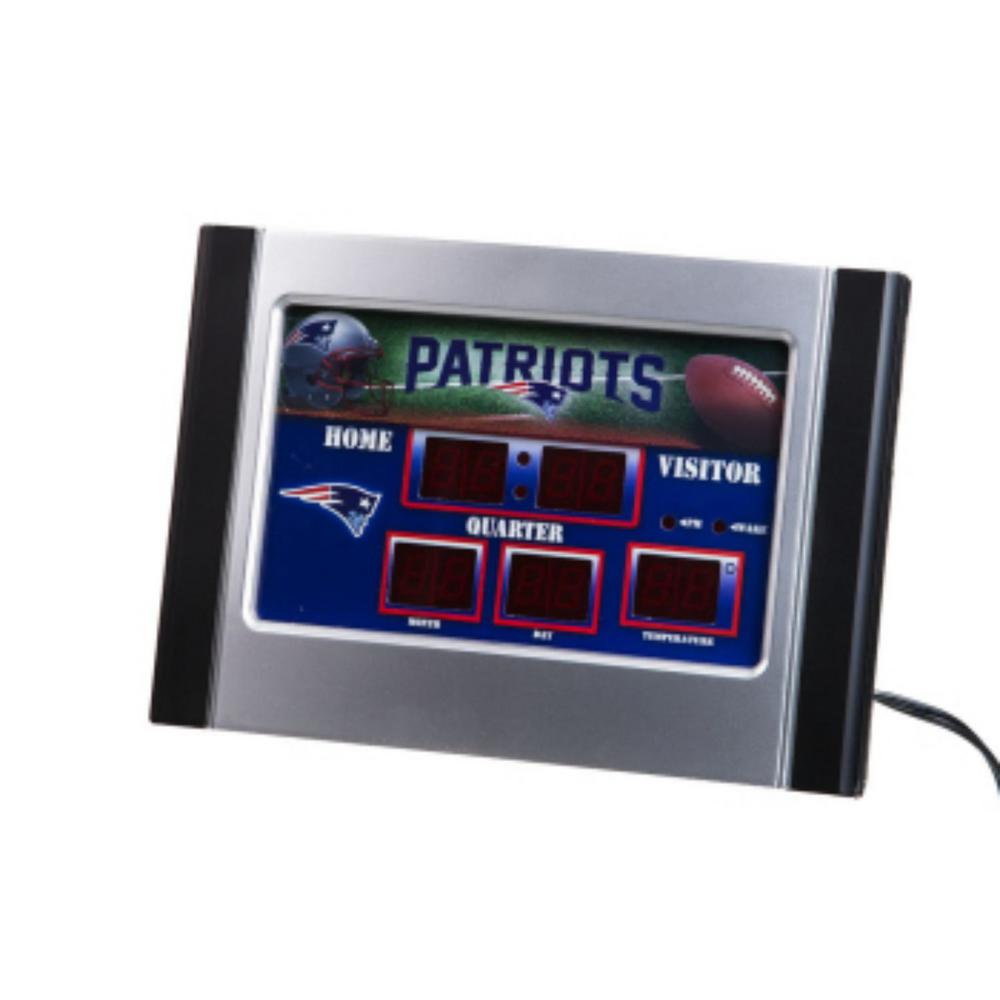 Team Sports America Pittsburgh Penguins Scoreboard Desk Alarm Clock Dcor Sports Outdoors Bruno Cammarericom