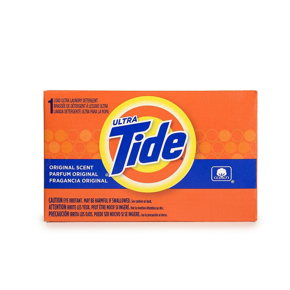 UPC 037000493402 product image for Tide Ultra Powdered Laundry Detergent for Coin Vend (1-Load, 156/Case) | upcitemdb.com