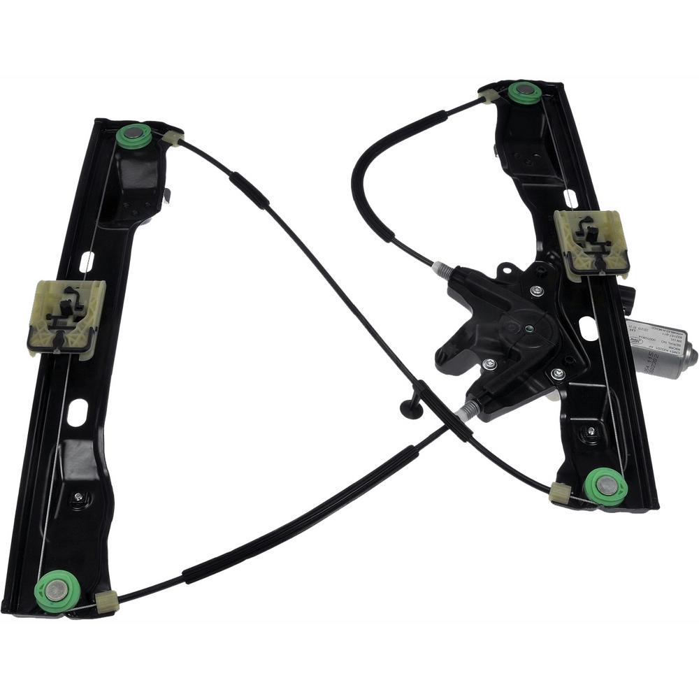 Oe Solutions Power Window Regulator And Motor Assembly 2012 2017 Ford Focus 2 0l 751 775 The Home Depot