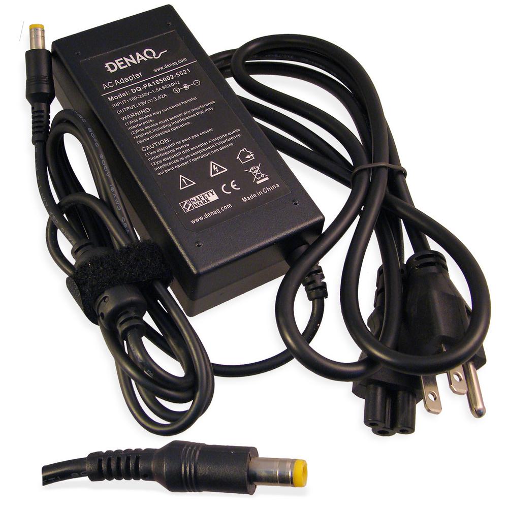 Denaq 19-Volt 3.16 Amp 5.5 mm-2.5 mm AC Adapter for ACER ...