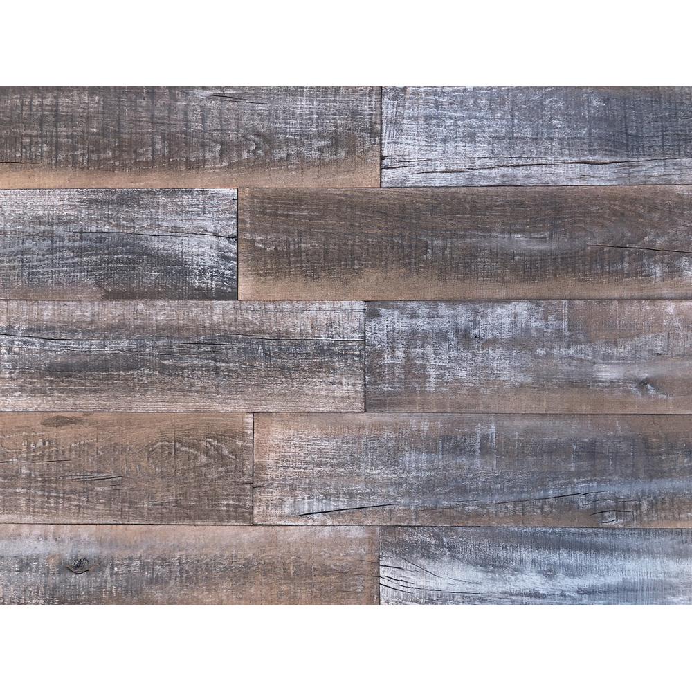 Barn 1 4 In X 5 2 Ft Reclaimed Wood Decorative Wall Barn 1 4 In X 5 2 Ft Reclaimed