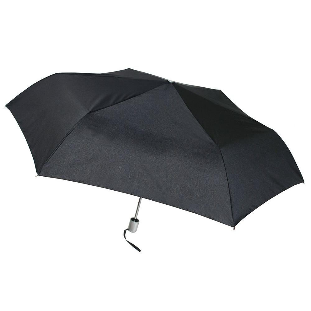 Firm Grip 5 ft. Golf Umbrella in All Black38124 The Home Depot