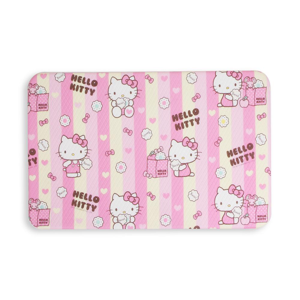 Hello Kitty Hk Pink And Yellow 27 55 In X 17 32 Double Sided Hello Kitty Hk Pink And Yellow 27 55 In X 17 32 Double Sided Pvc