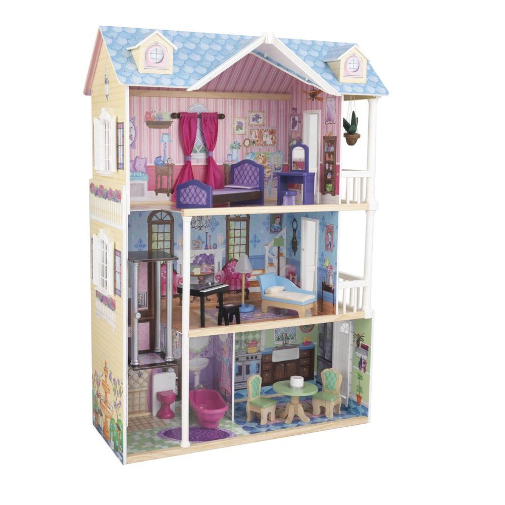 kidcraft barbie house