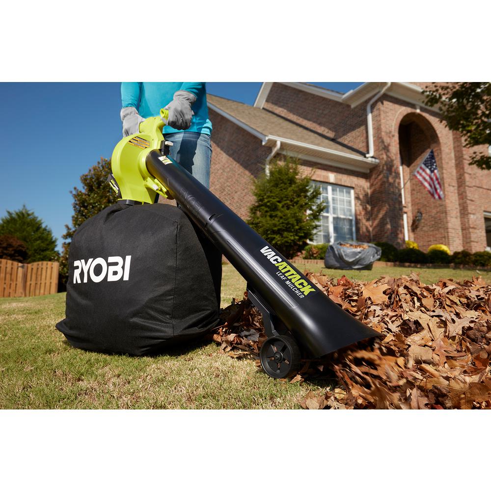 RYOBI Leaf Vacuum Mulcher Cordless Battery Lithium Ion Clean Up TOOL ONLY 40Volt 46396022899 eBay