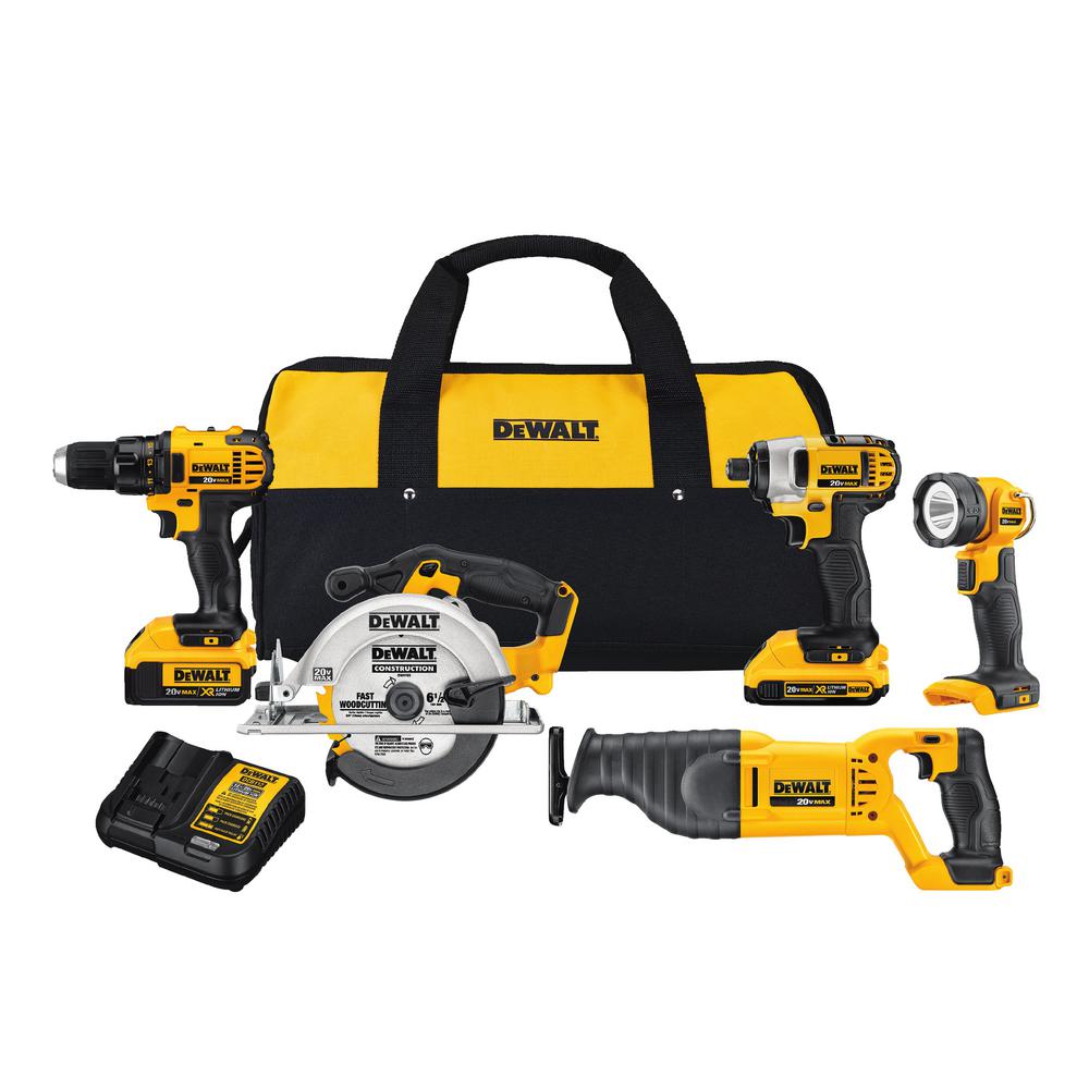 5 power tools