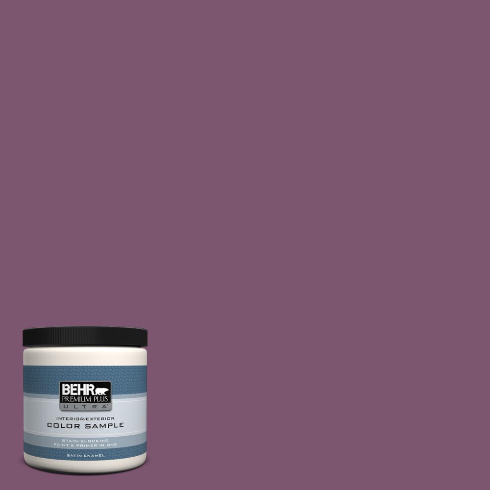BEHR Premium Plus Ultra 8 oz. M1107 Euphoric Magenta