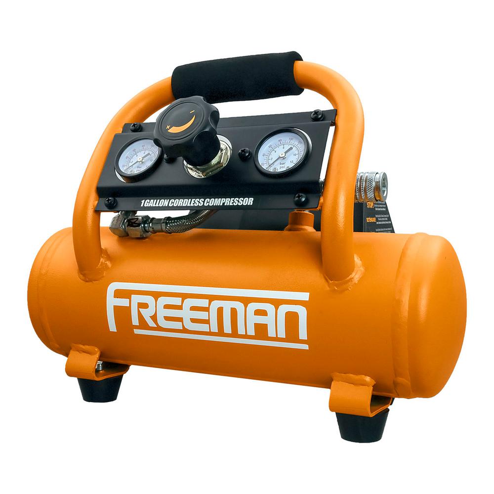 Freeman 1.5 Gal. 20Volt Cordless Electric 1/2 HP Portable Brushless