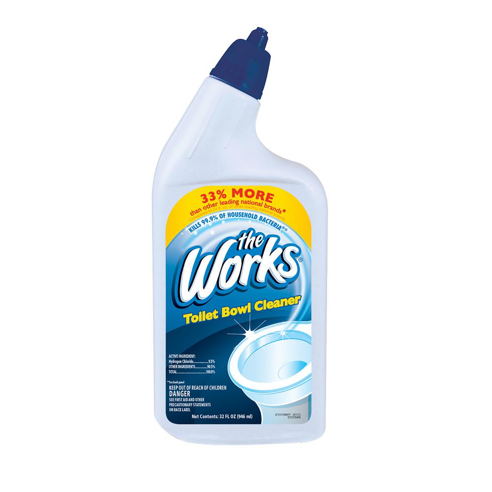 toilet works cleaner bowl cleaners oz