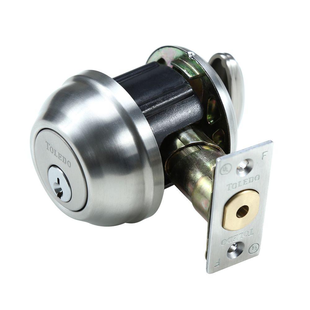 Toledo Fine Locks Platinum Series Malaga Single Cylinder Stainless