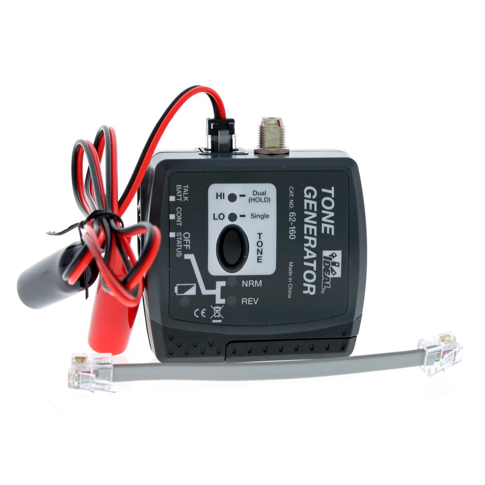 Tone Generator with F-Connector and RJ-11 Port