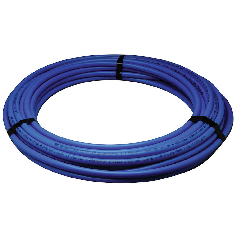 Zurn 3/4 in x 1000 ft. Blue PEX NonBarrier TubingQ4PC1000XBLUE The
