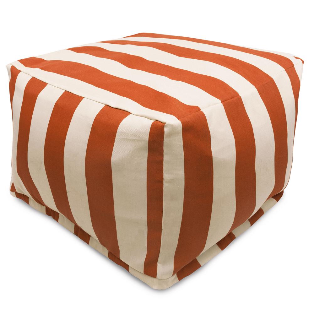 burnt orange outdoor cushions