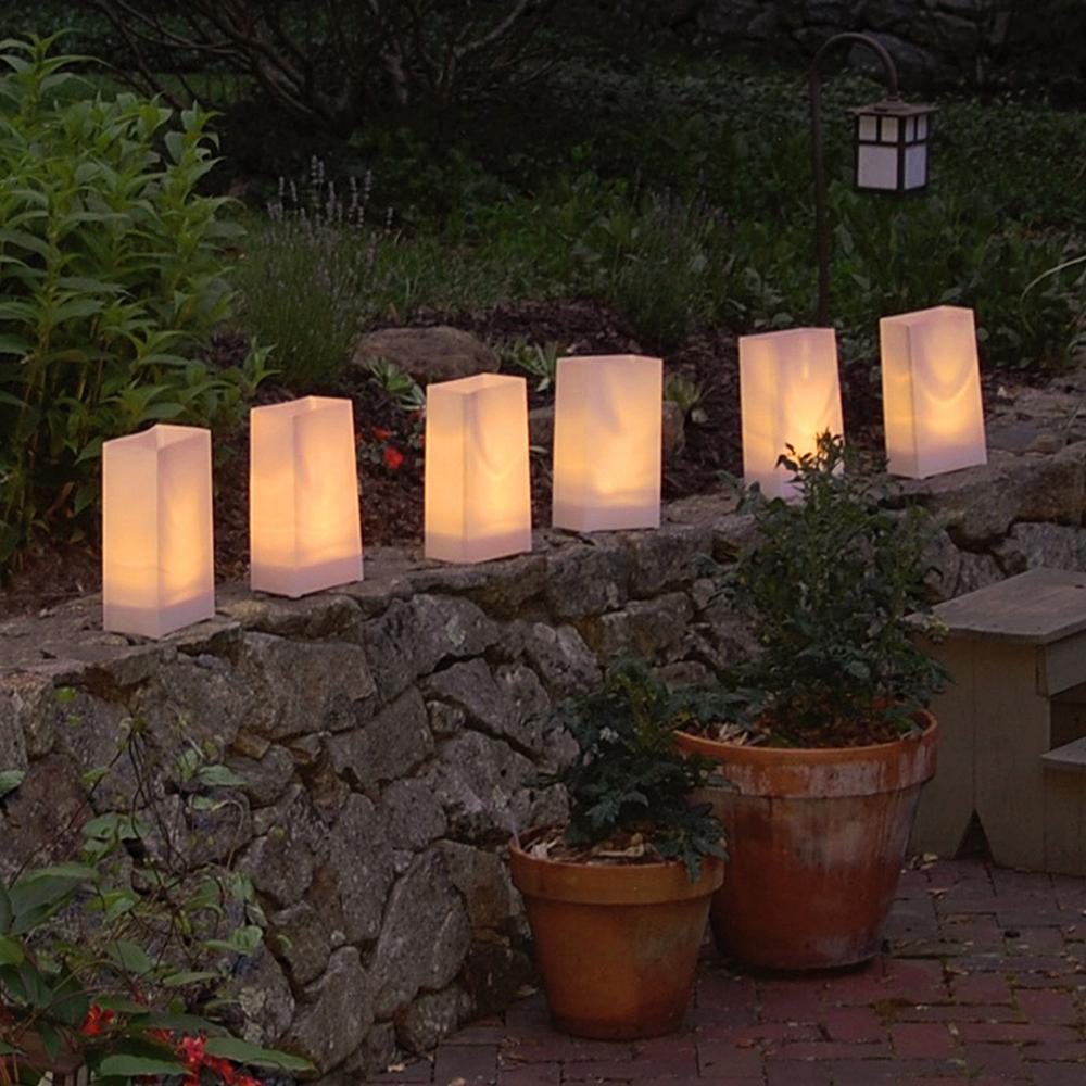 Christmas Path Lights & Yard Stakes - Outdoor Christmas Decorations