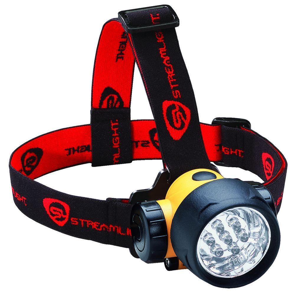 Streamlight Septor Head Lamp with Alkaline Battery61052 The Home Depot