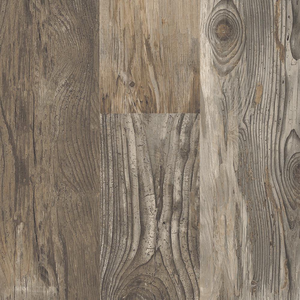 Home Decorators Collection Reclaimed Wood Grey 8 in. Wide x 48 in