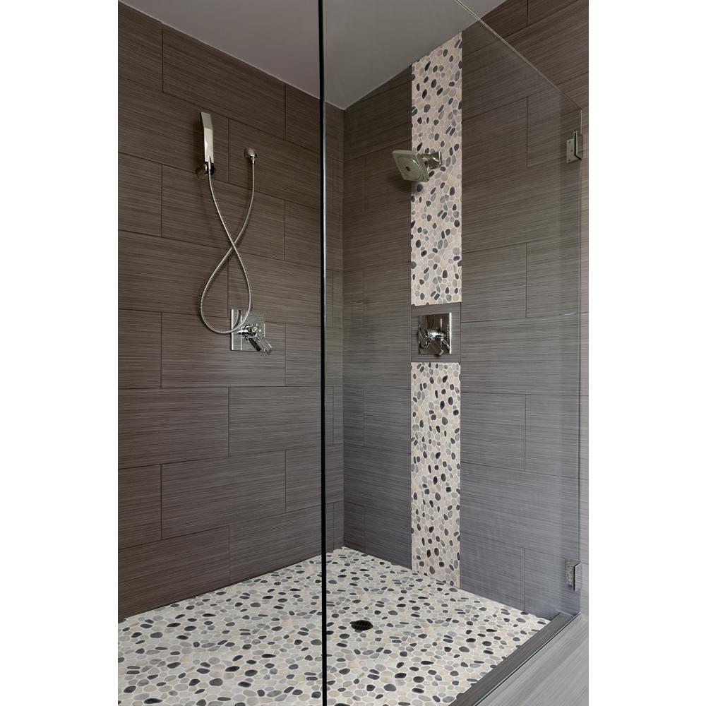 Msi Metro Charcoal 12 In X 24 Glazed Porcelain Floor And Wall 13