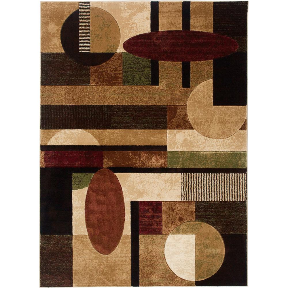 Home Dynamix Tribeca Multi 5 ft. x 7 ft. Indoor Area Rug2HD5376999