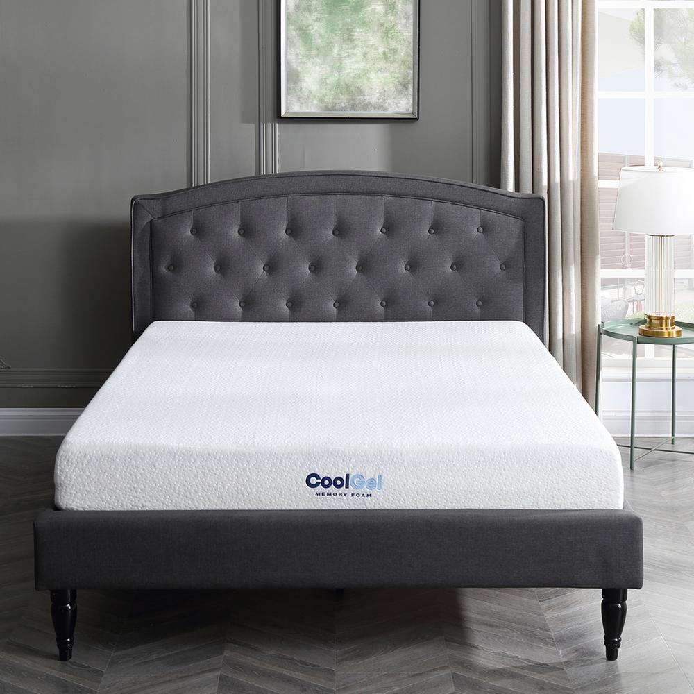 gel cooled mattress