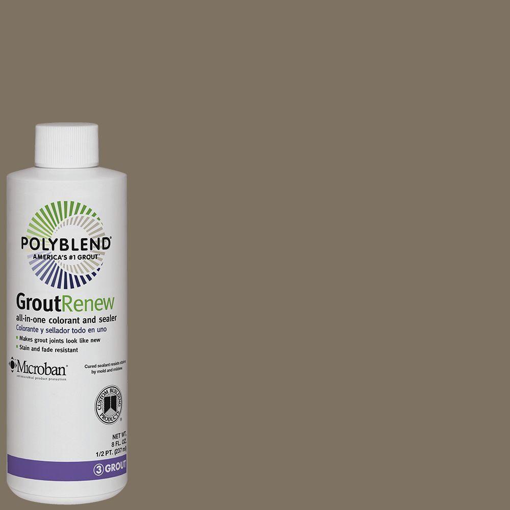 Custom Building Products Polyblend #544 Rolling Fog 8 oz. Grout Renew