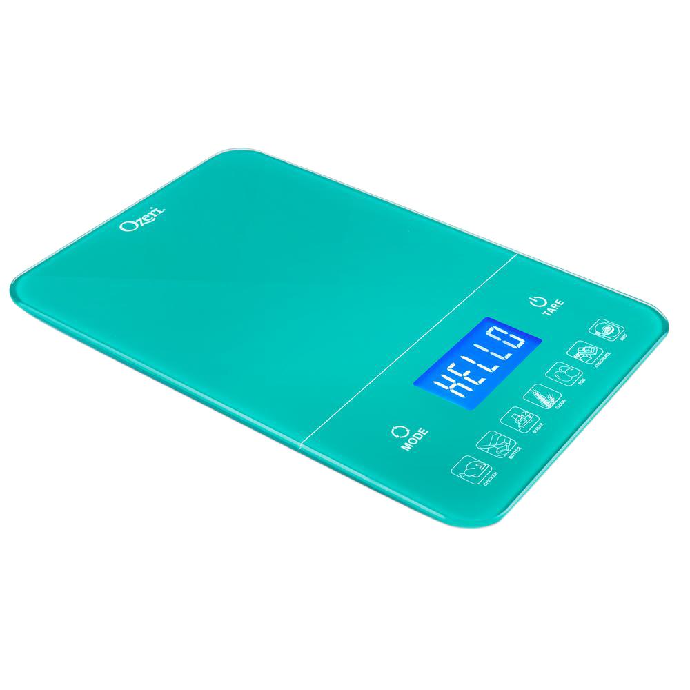 Ozeri Touch III 22 lbs. (10 kg) Digital Kitchen Scale with Calorie