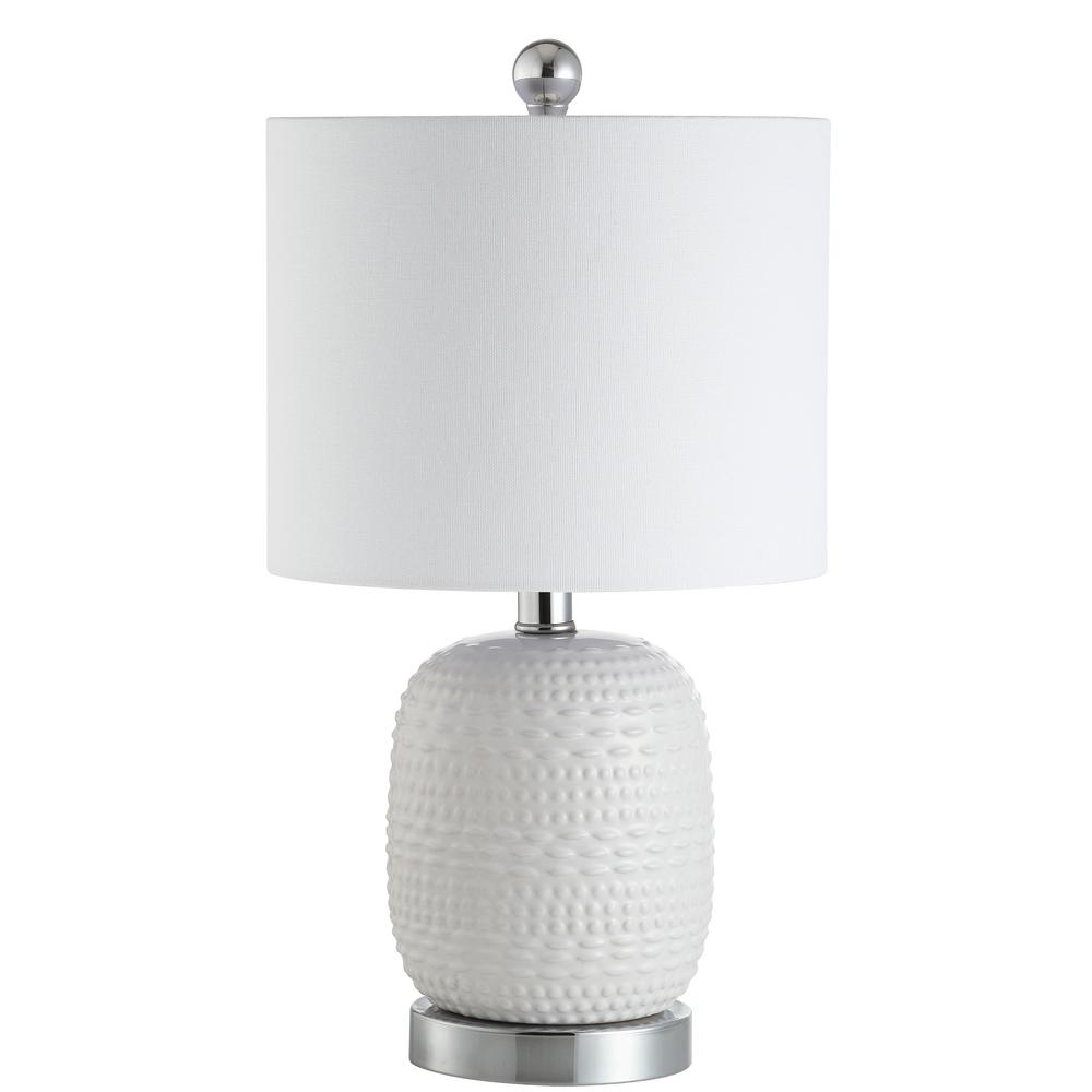 Safavieh Tucana 19 In White Table Lamp