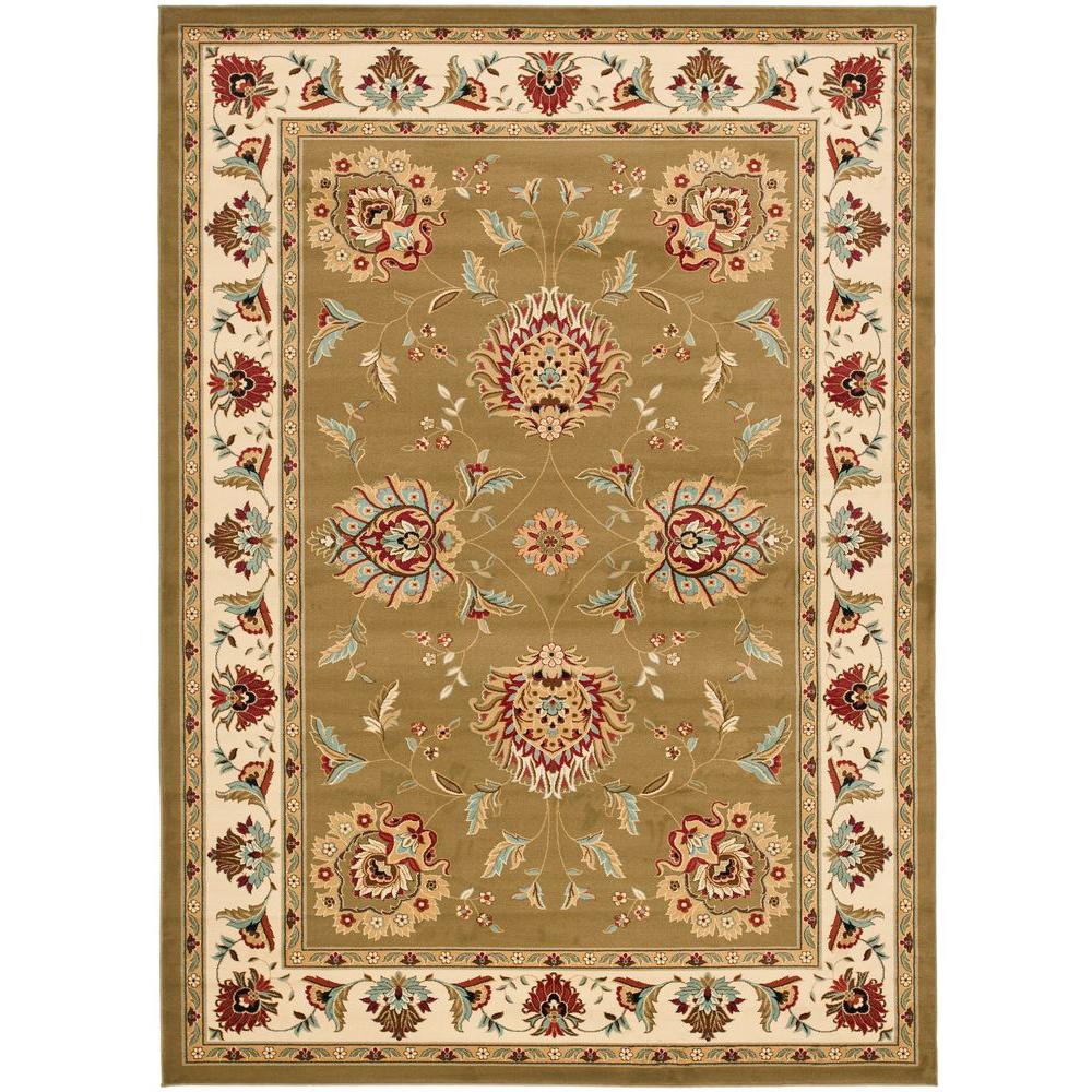 Persian Area Rugs 9x12 Rug Designs Safavieh Treasures Brown Caramel 8 Ft 9 In X 12 Area Rug
