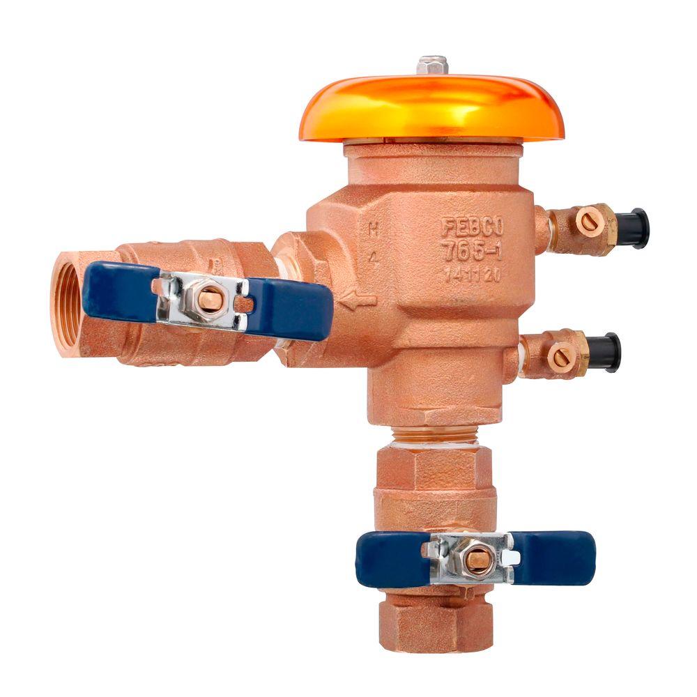 Backflow & Vacuum Breakers Valves The Home Depot