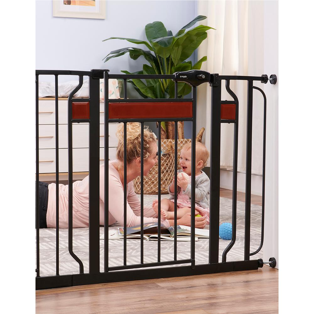 regalo home accents super wide safety gate