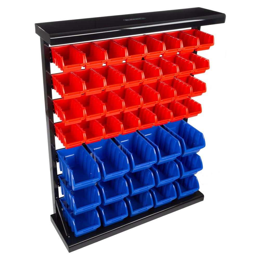 Stalwart Small Parts Organizer RackHW2200030 The Home
