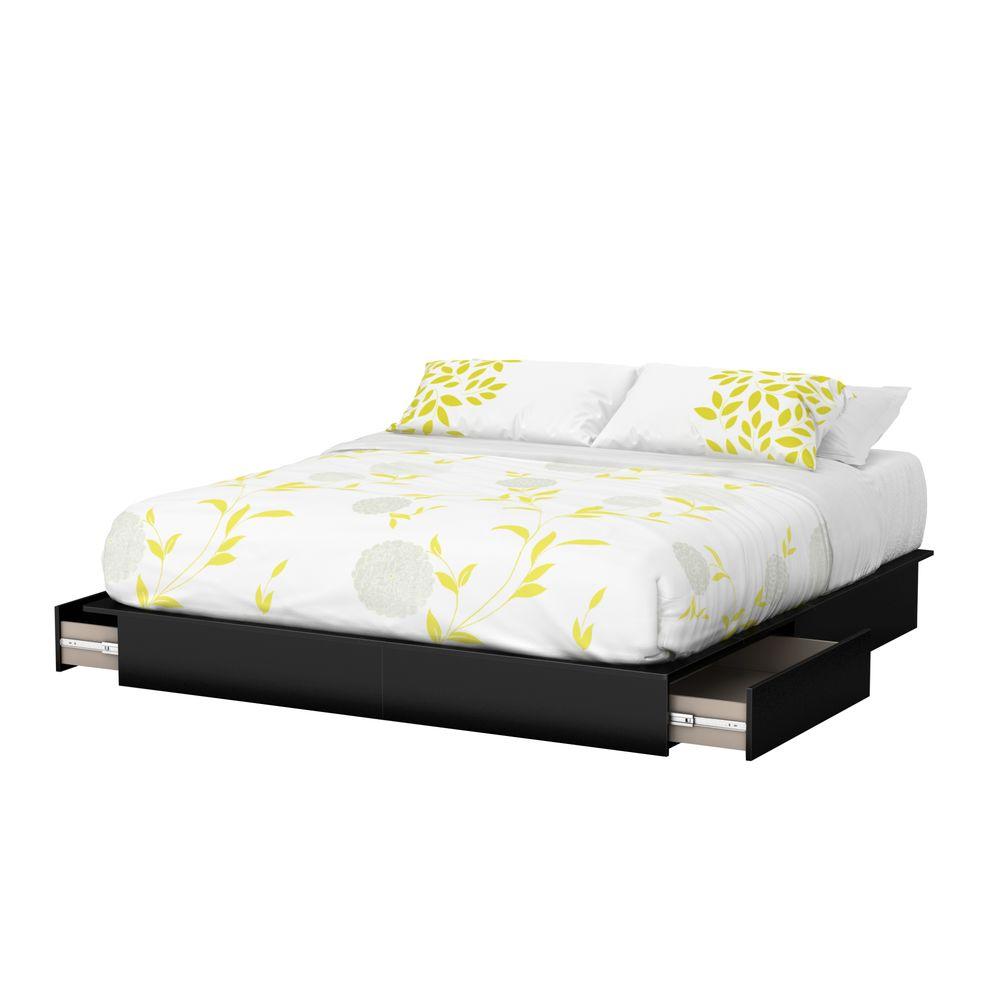 King South Shore Beds Bedroom Furniture The Home Depot