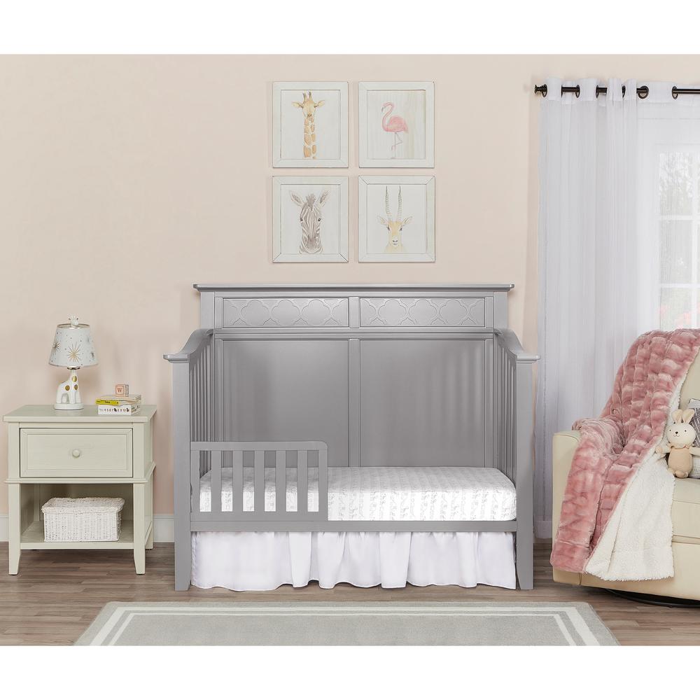 Slumber Baby Harper 4 In 1 Convertible Crib 774 Sgy The Home Depot