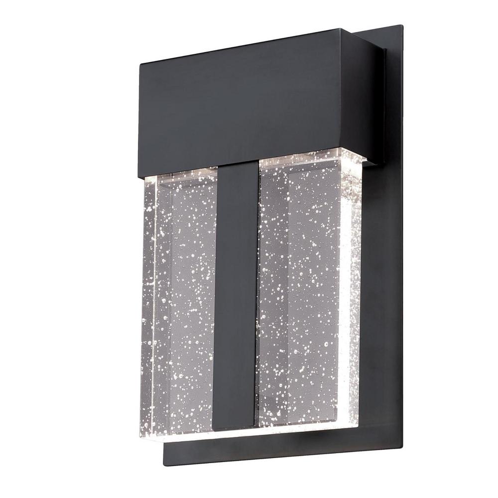 Westinghouse Cava II 1Light Matte Black LED Outdoor Wall Sconce Light