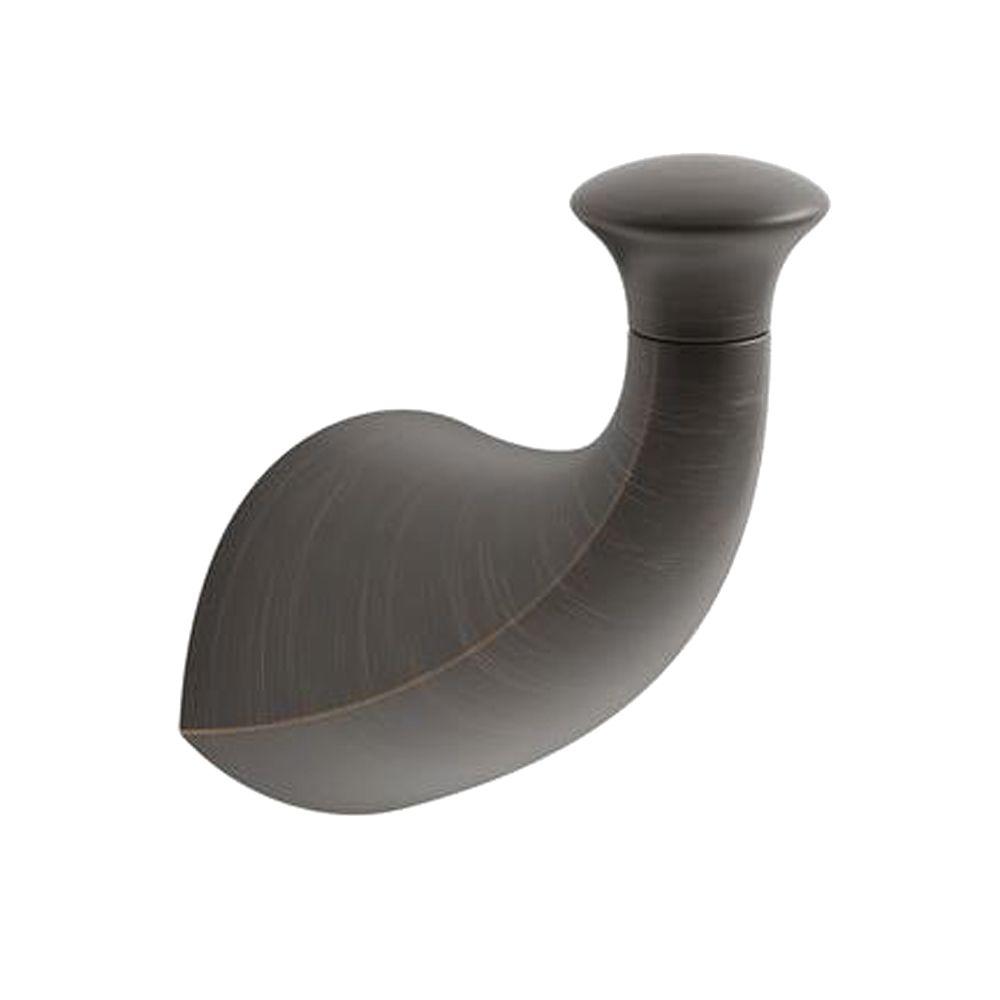Kohler Alteo Single Robe Hook In Oil Rubbed Bronze K 37055 2bz The Kohler Alteo Single Robe Hook In Oil Rubbed Bronze