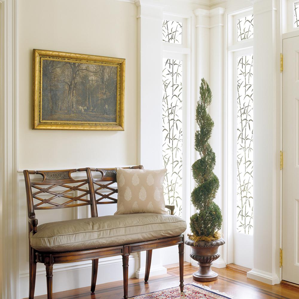 DC Fix 157.48 in. x 17.7 in. Bamboo Window Film (Set of 2)T3460433