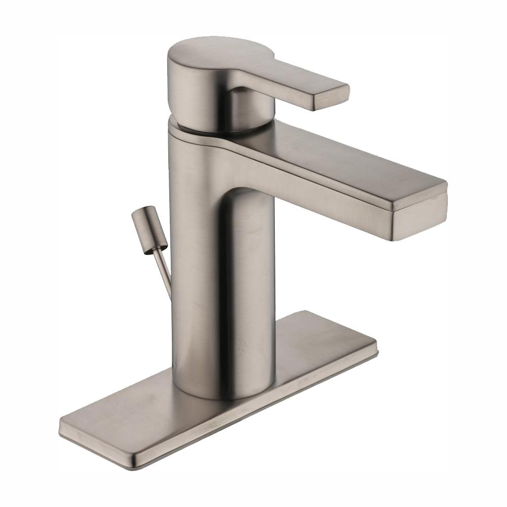 Glacier Bay Modern Contemporary Single Hole SingleHandle LowArc