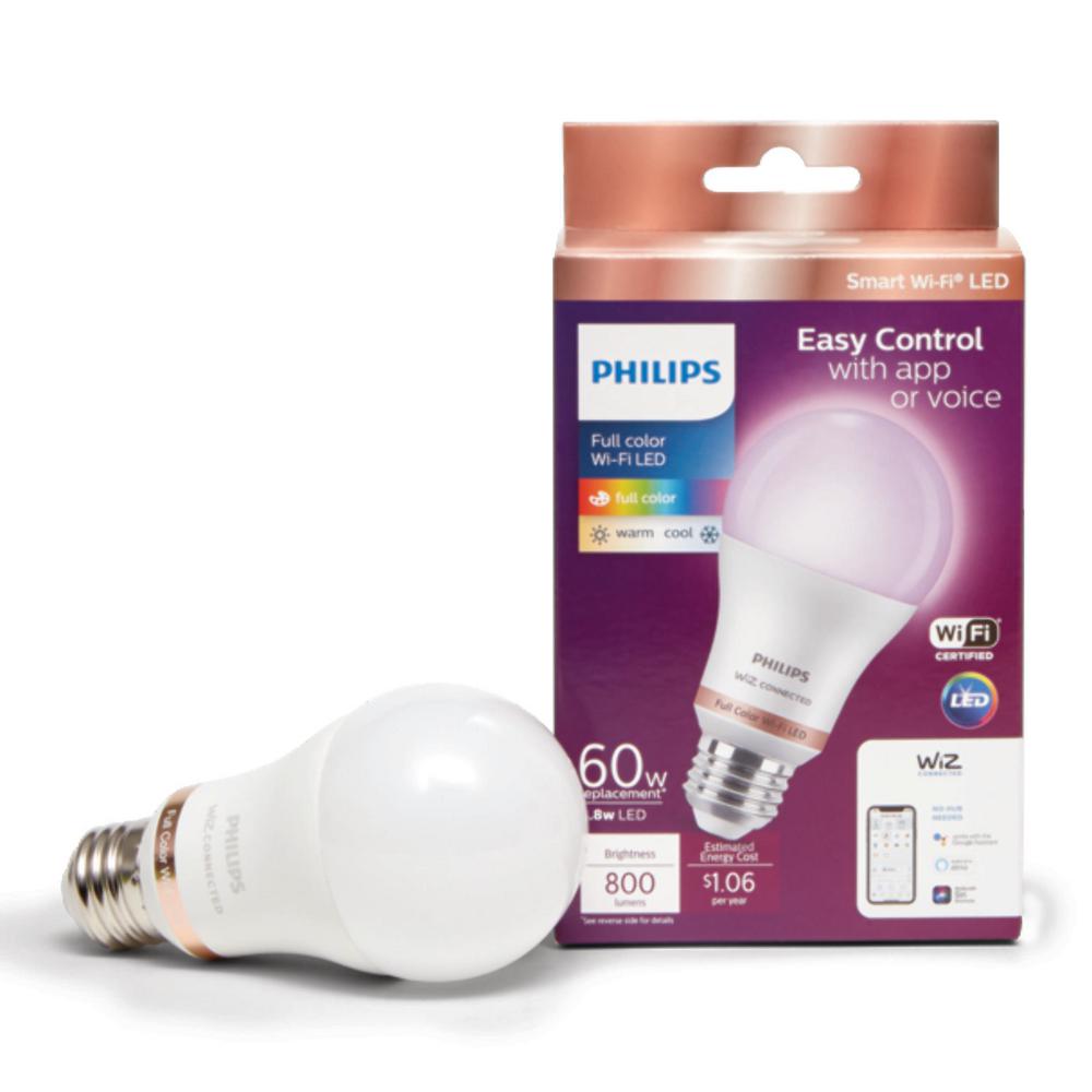 philips changing light bulb