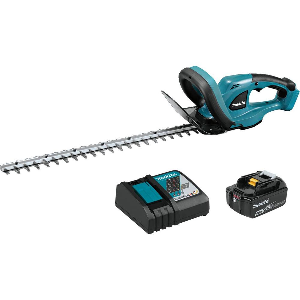 Makita 22 inch 18-Volt LXT Lithium-Ion Cordless Hedge Trimmer Kit with (1)... by Makita