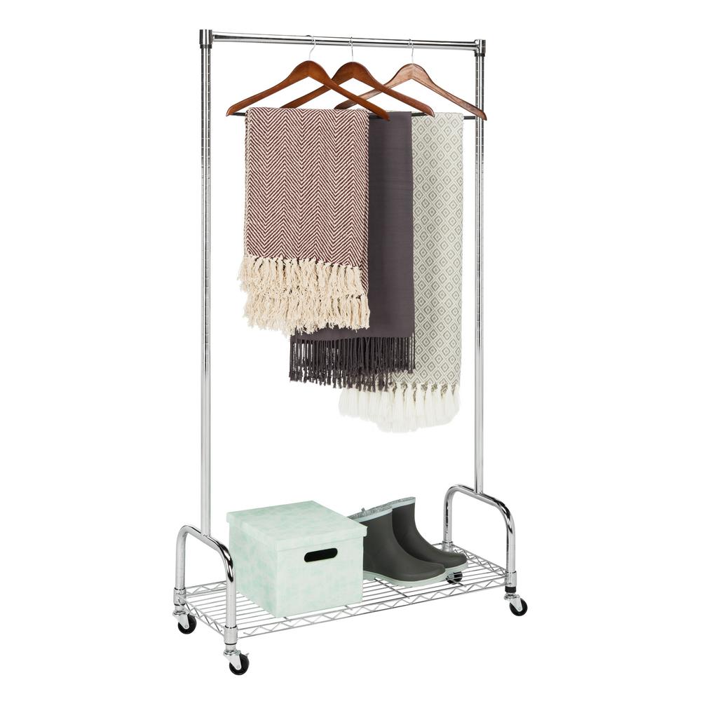 Garment Racks & Portable Wardrobes Closet Storage & Organization