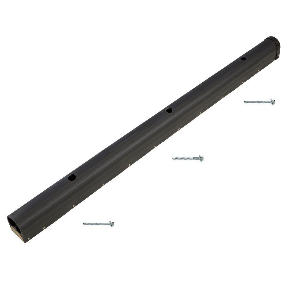 Tommy Docks 72 in. Heavy Duty Dock Piling Bumper in Black ...