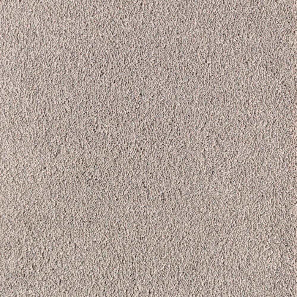 LifeProof Ambrosina II - Color Porcelain Beige Texture 12 ft. Carpet ...