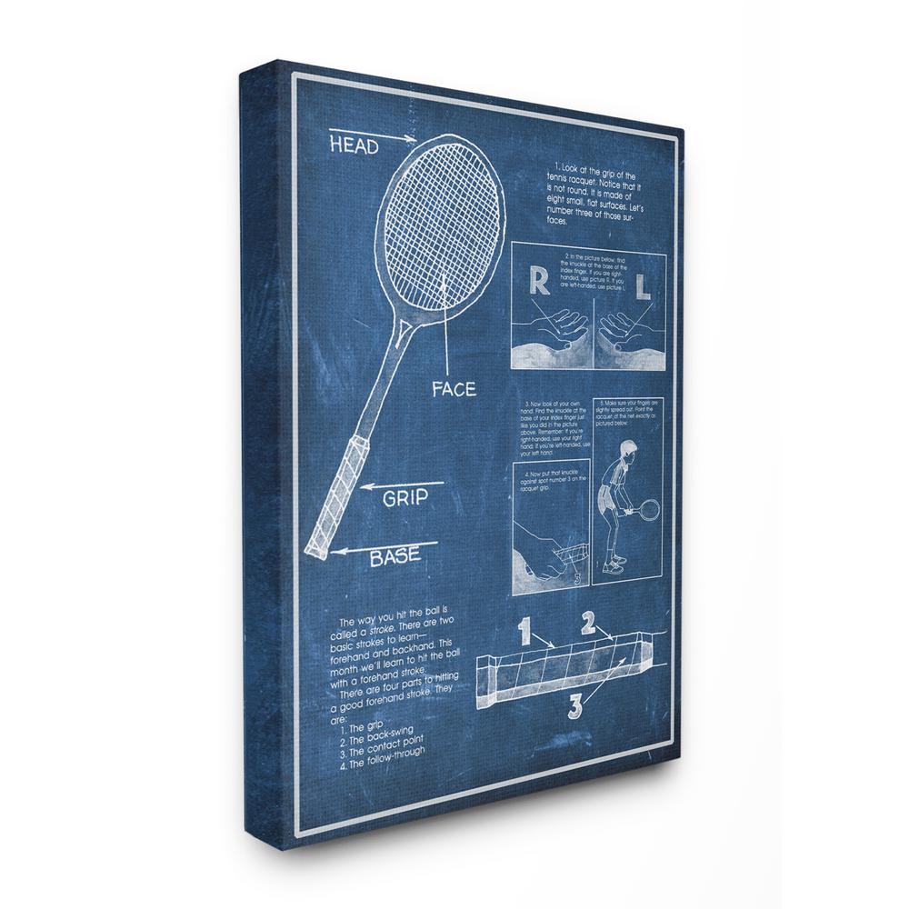 Set of 2 Sports Decor Available as print or canvas. Vintage Tennis Ball and Racket Wall Art