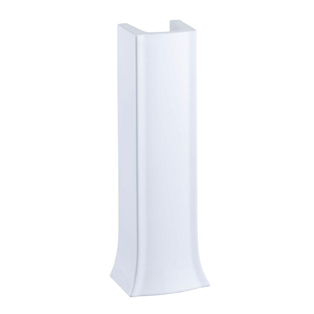 KOHLER Archer Vitreous China Pedestal in WhiteKR23570 The Home Depot